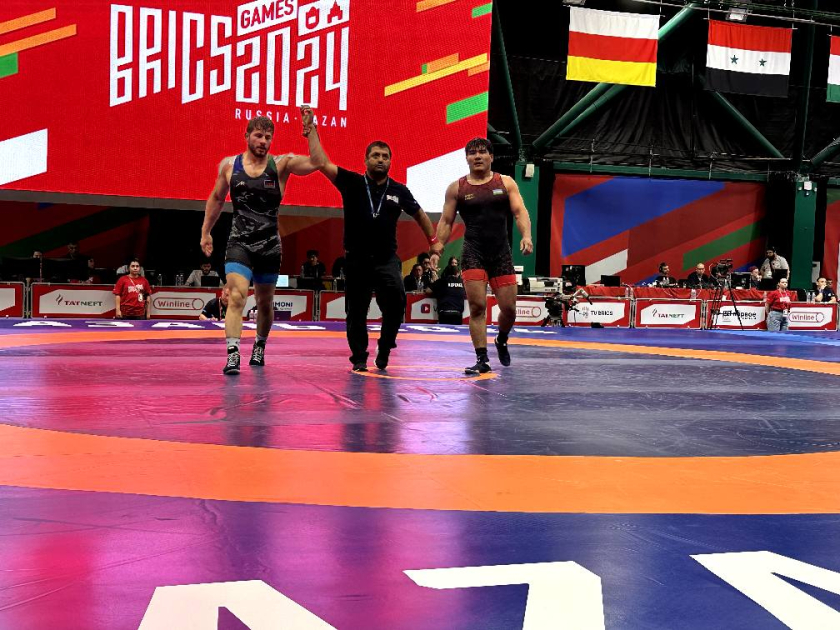 Üç güləşçimiz Kazanda bürünc medal qazandı&nbsp;